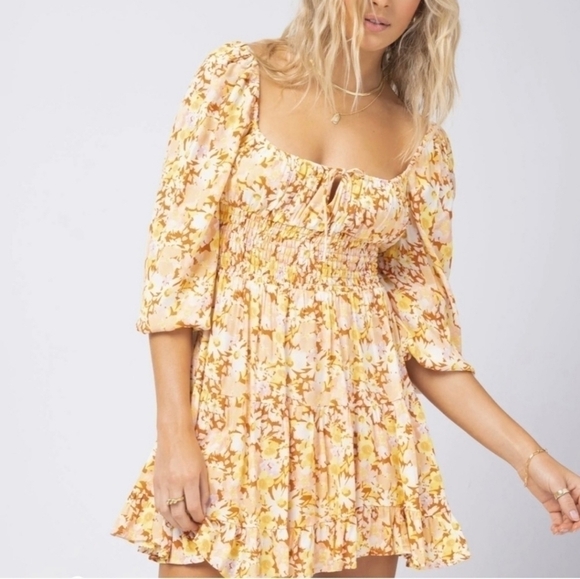 L*Space Cassidy Floral Dress - Picture 2 of 15